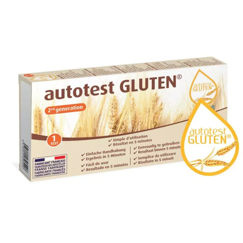 [ALO-TESMED-AAZ-6416842328006] Autotest Unitaire Gluten - AAZ