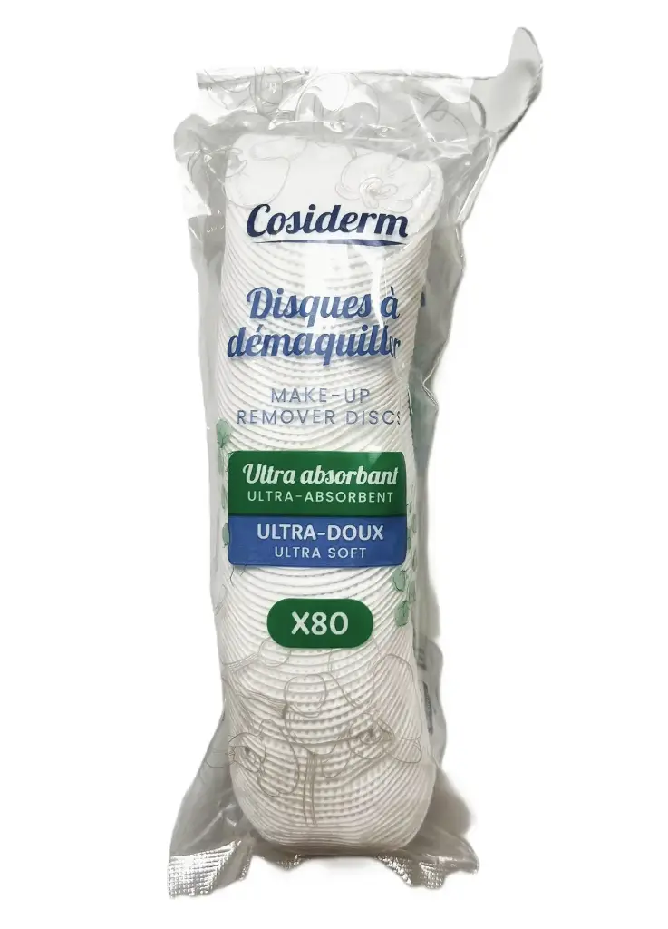 [ALO-SOIN-COSID-X80-3701570527412] Disques à démaquiller Coton - Cosiderm