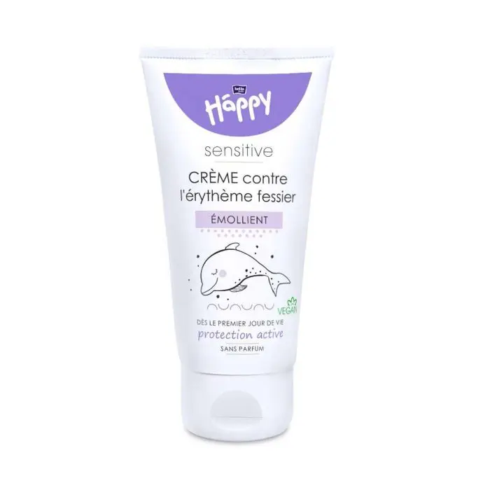 Crème Contre L'érythème Fessier - Happy