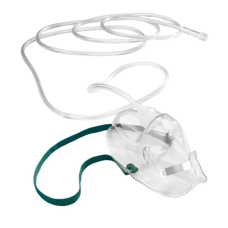 [ALO-DISMED-PRAXI-4260626262053] Masque à Oxygène pour Adulte Teqler - Praxisdienst