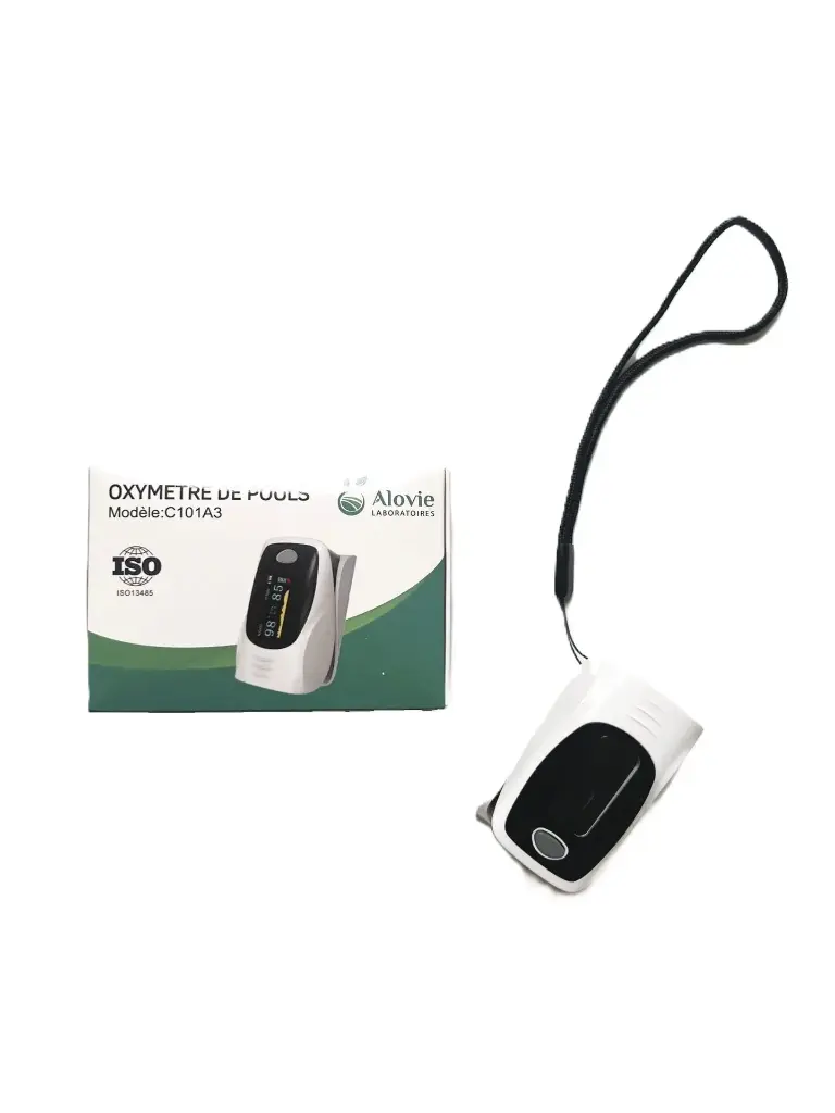 Oxymètre de Pouls - Alovie