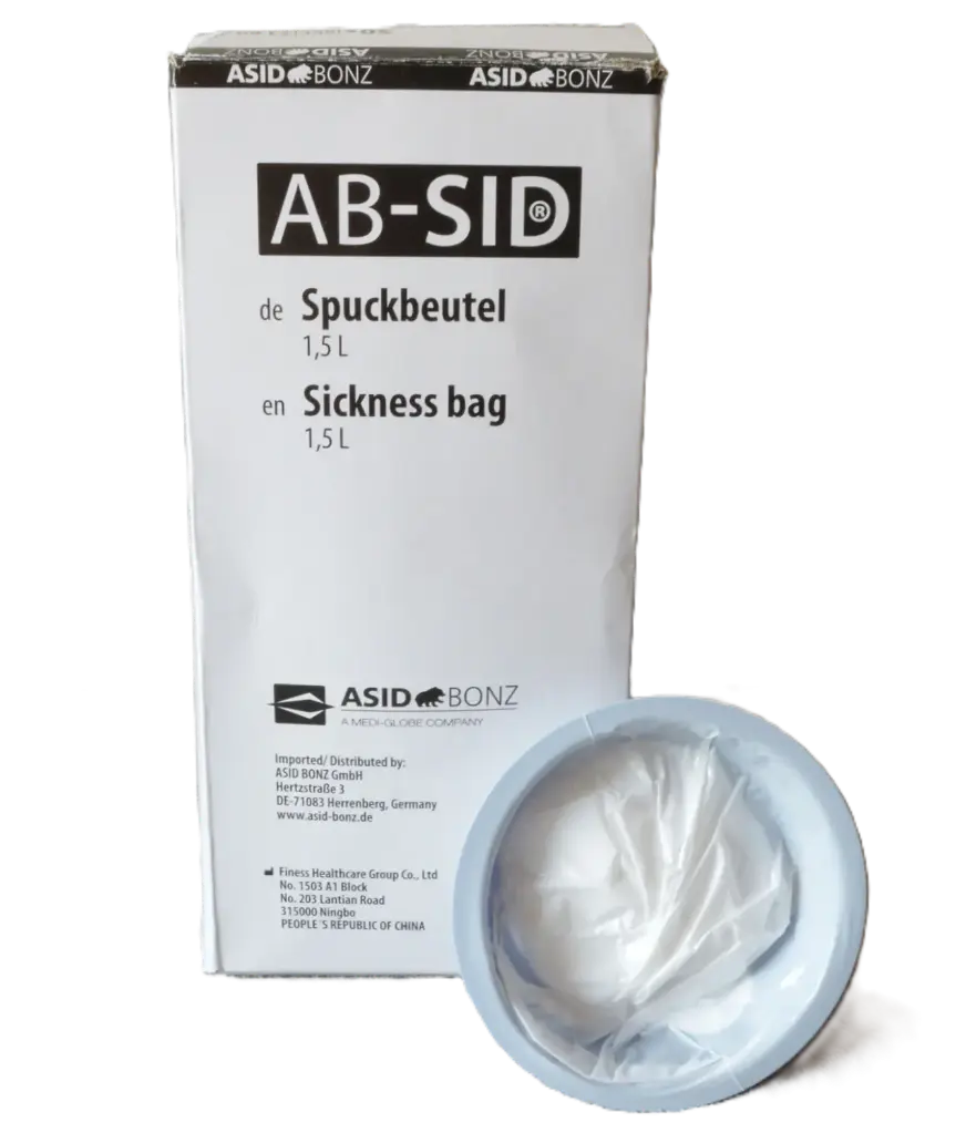 [ALO-AUTRE-ABONZ-6972813370363] Sac à Vomi AB-SID - Asid Bonz