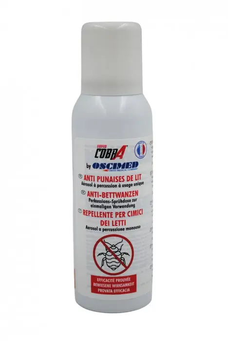 [ALO-AUTRE-COBRA-125-3179630012633] Spray Répulsif Anti-Punaise de Lit - Super Cobra