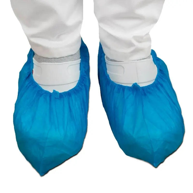 [ALO-EQPROT-TEQLR-BLEU-4260626265672] Sur-chaussure chirurgicale Antidérapantes Teqler - Praxisdient