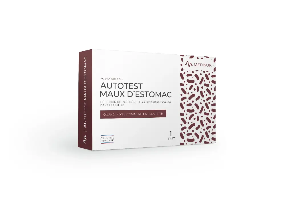 [ALO-TESMED-MESUR-3760269491359] Autotest Maux d'Estomac - Medisur