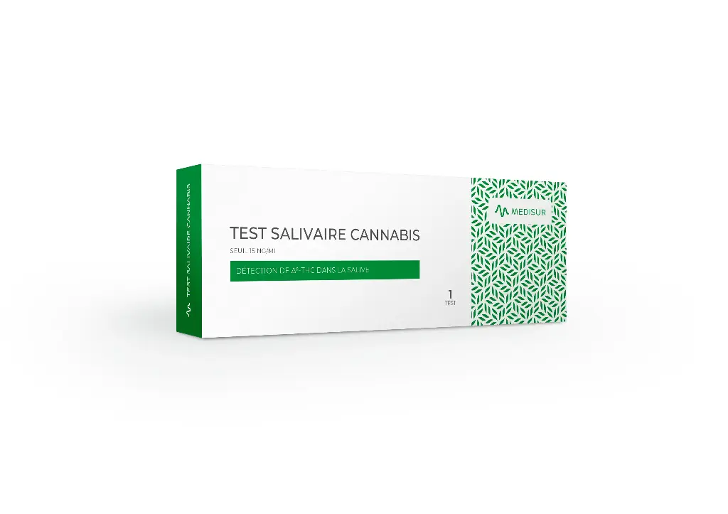 [ALO-TESMED-MESUR-3760269491410] Autotest Salivaire Cannabis - Medisur