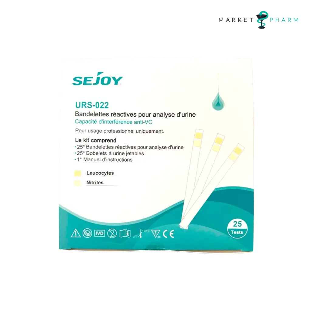 [ALO-TESMED-SEJOY-X25-6939663985086] Test Urinaire Cystite - Sejoy