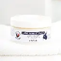 Soin Crème Visage et Mains au Lait d'Ânesse Bio - Bleu Blanc Mousse