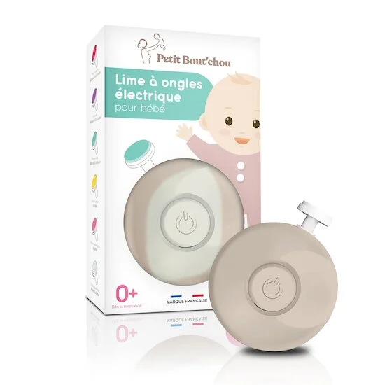 [ALO-SOIN-ALOVI-BEIGE-3760360190069] Lime Électrique pour Bébé - Petit Bout'Chou (Beige)