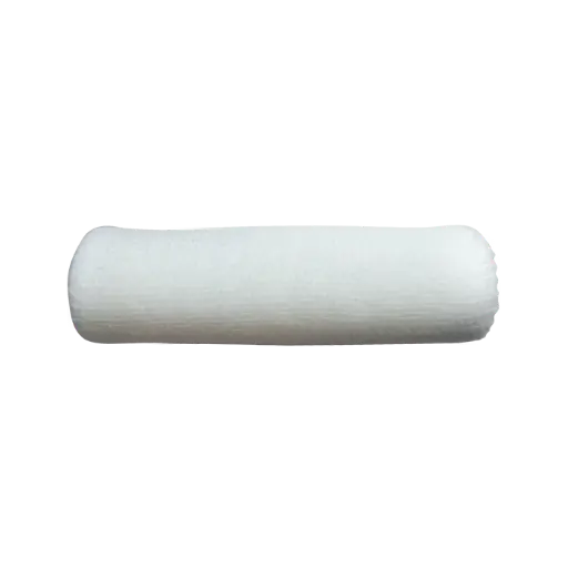 [ALO-PANSMT-EUMED-4X10-6940193800374] Bande de Gaze Extensible - 4m x 10cm - Euromedis