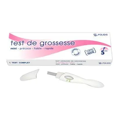 Test de grossesse - Polidis 