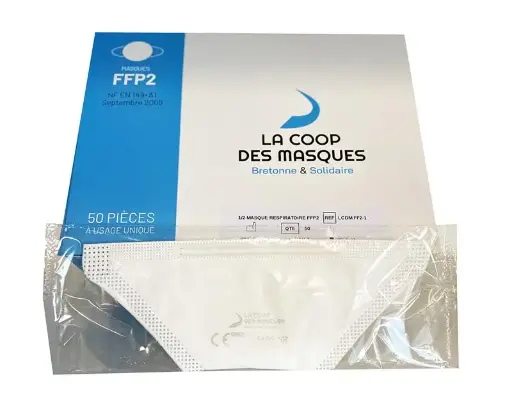 Masque FFP2 Blanc
