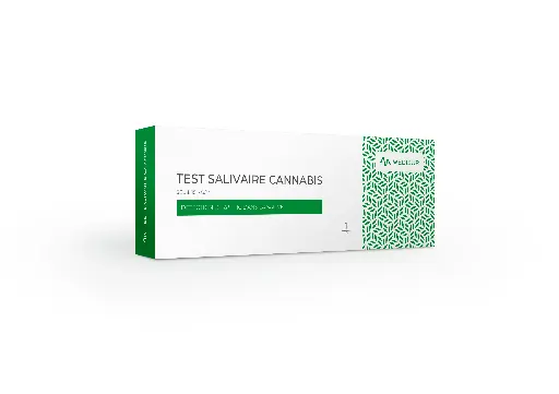 AUTOTEST salivaire Cannabis