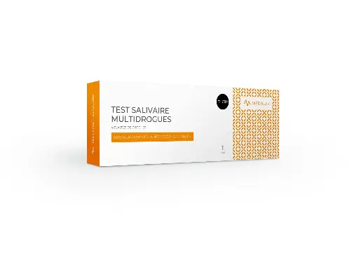 AUTOTEST  salivaire Multidrogues