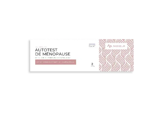 AUTOTEST urinaire de Ménopause
