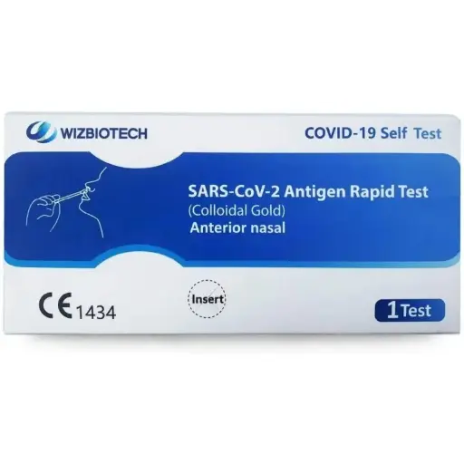 Autotest Wizbiotech Rapide Covid-19