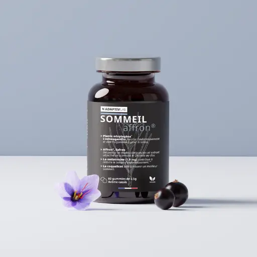 Sommeil Affron Complément Alimentaire - AdaptivLab