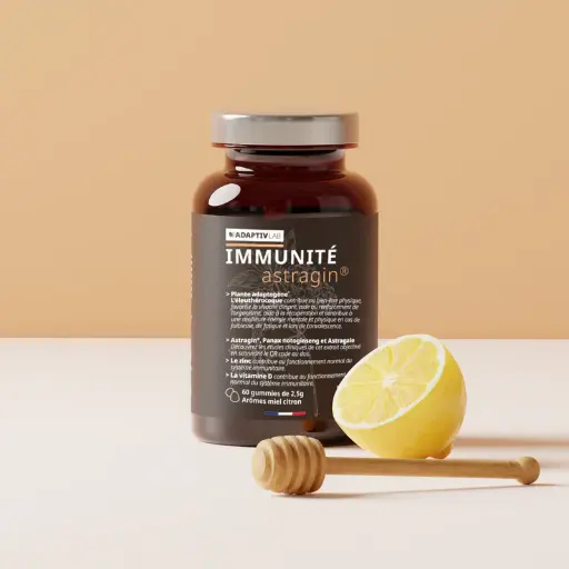 Immunité Astragin Complément Alimentaire - AdaptivLab 