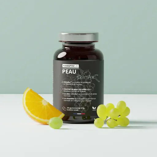 Peau SkinAx²™ Complément Alimentaire - AdaptivLab 