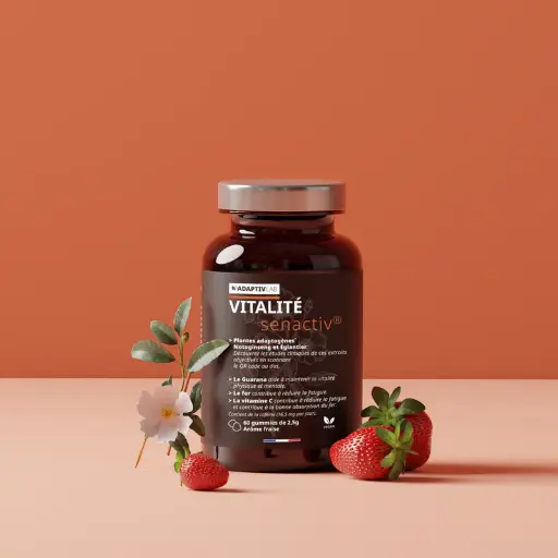 Vitalité Senactiv Complément Alimentaire - AdaptivLab 