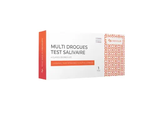 Autotest salivaire multidrogues et alcool THC15
