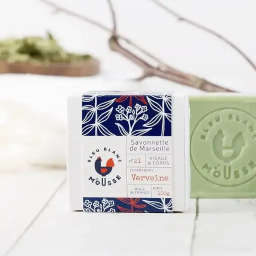 Savon de Marseille Naturel - Verveine