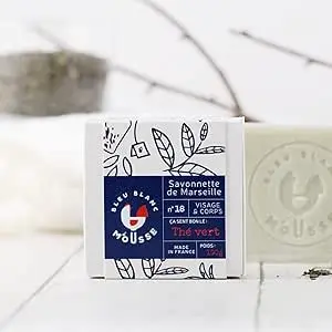 Savon de Marseille Naturel - Thé vert