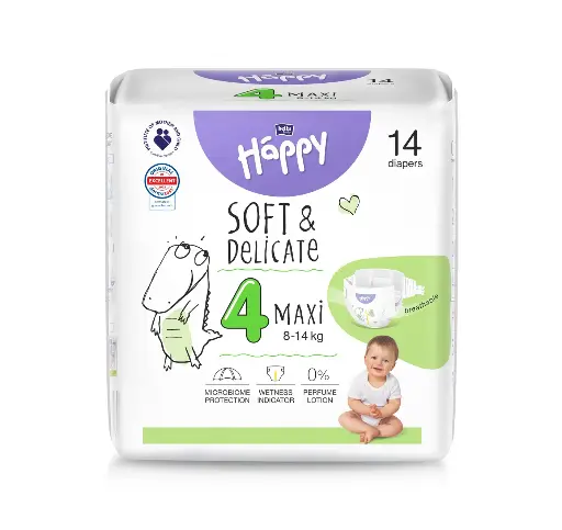 HAPPY – Couches Bébé – T3 (5 à 9kg)