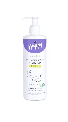 HAPPY – Gel lavant corps et cheveux