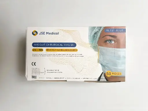 Masque chirurgical type 2R