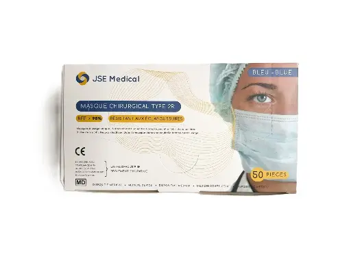 Masque chirurgical type 2R