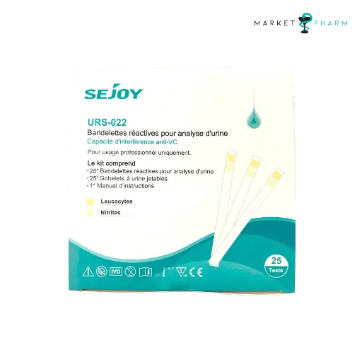 Test urinaire bandelettes - Sejoy