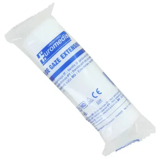 Bande de gaze extensible - carton 30unités
