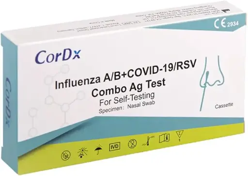 Test combiné CorDx 4 en 1