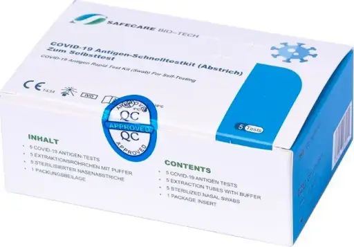Autotest COVID-19 Safecare 