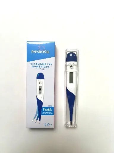 Thermomètre numérique - Physiovie