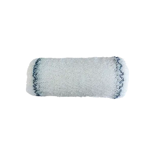 [ALO-PANSMT-EUMED-4X10-6940193800121] Bande de crêpe non stérile 100g/m² - 4m x 10cm -  Euromedis 
