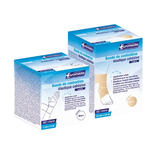 Bande de contention cohésive - Euromedis