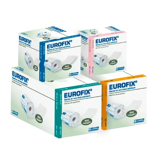 Bande en non-tissé adhésive multi-extensible - Eurofix