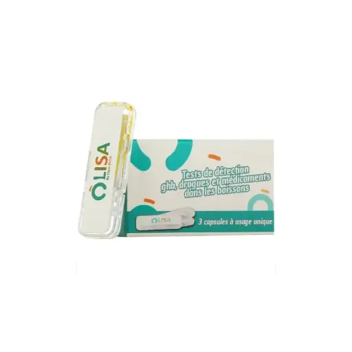 [ALO-TESMED-CLRDK-3770036000004] Autotest Drogues et Médicaments Lisa - Clear Drink