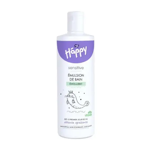 Emulsion de bain - Happy