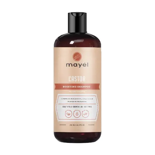 Shampooing à l’huile de Ricin - Mayel