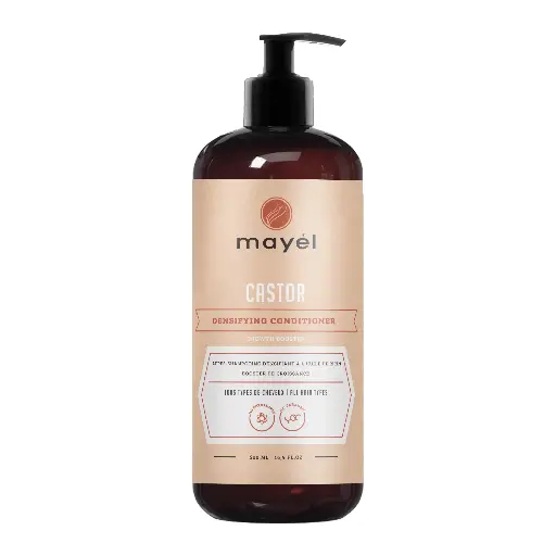 Après-Shampooing à l’huile de Ricin  - Mayel
