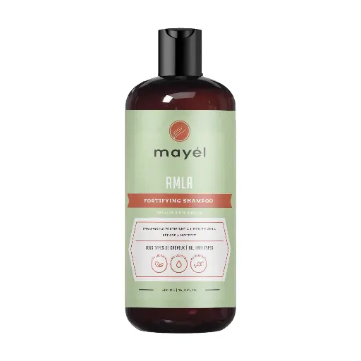 Shampooing Fortifiant à l’huile d’Amla - Mayel 