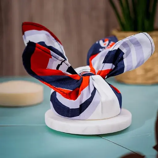 Savon Palet au Lait de Chèvre Bio - Bleu Blanc Mousse