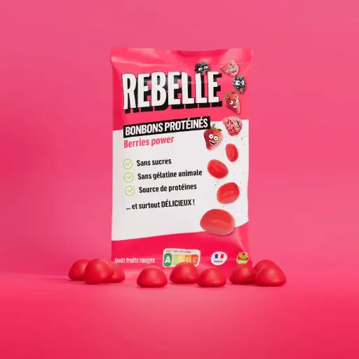 Bonbons Protéinés - Rebelle
