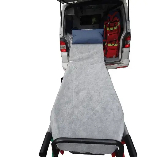 [ALO-EQPROT-EATEX-50X185-X100-PO2306-3066_A05747] Drap Housse Pour Brancard Easytex - Kinessone