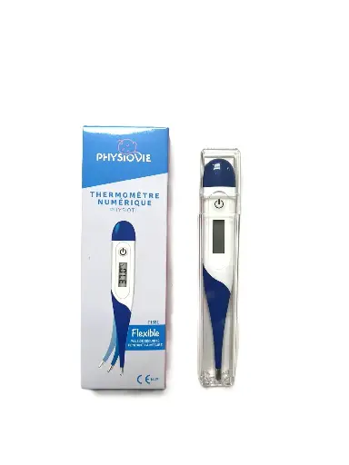 [ALO-MESURE-PYSHO-3760317420072] Thermomètre Numérique Flexible - Physiovie