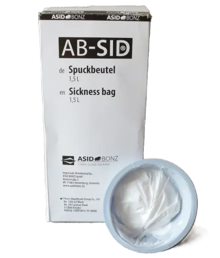 [ALO-AUTRE-ABONZ-6972813370363] Sac à Vomi AB-SID - Asid Bonz