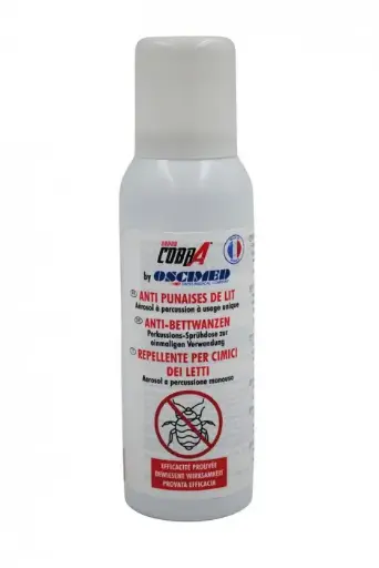 [ALO-AUTRE-COBRA-125-3179630012633] Spray Répulsif Anti-Punaise de Lit - Super Cobra